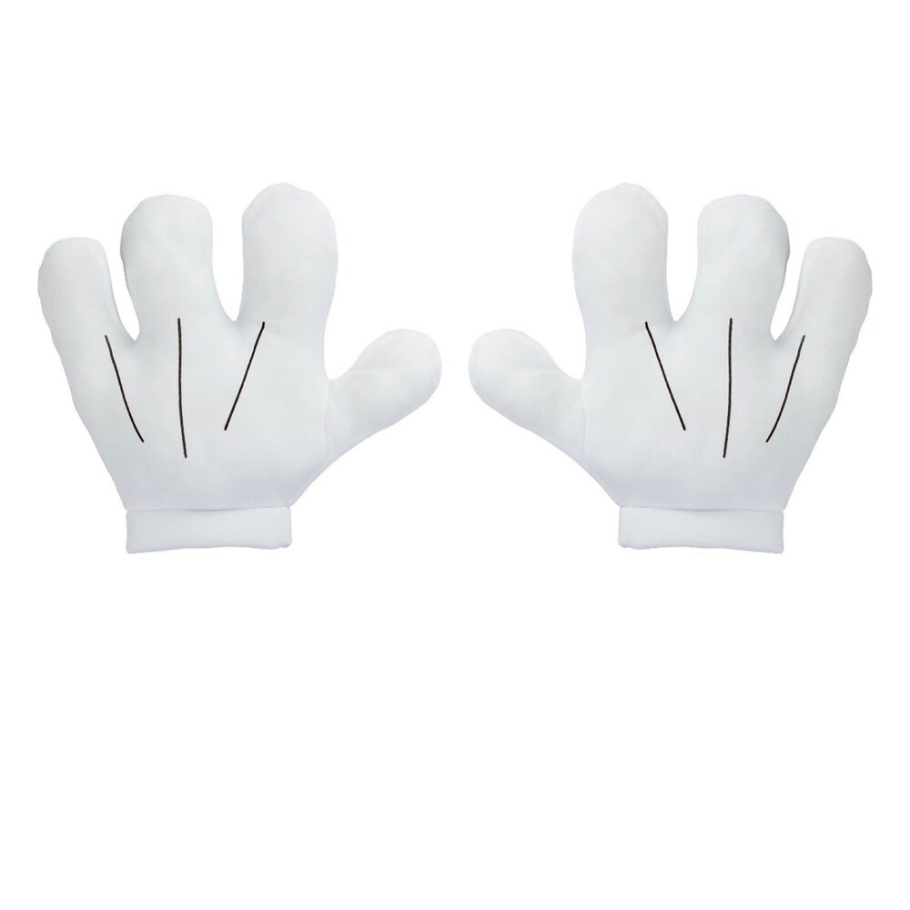 cartoon character hands (costume)